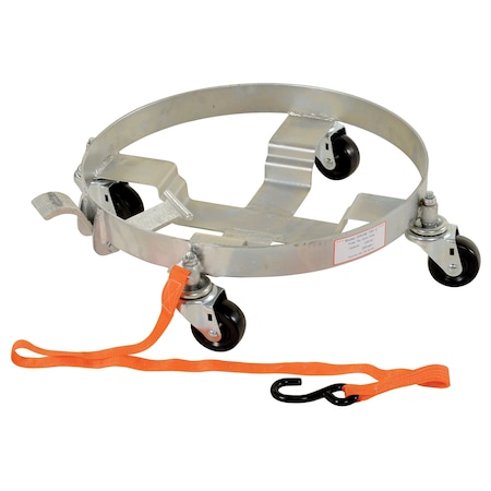 Vestil Multi Purpose Tilting Drum Dolly DRUM-TRI-C-TLT